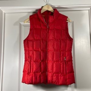 GAP Red Puffer Vest